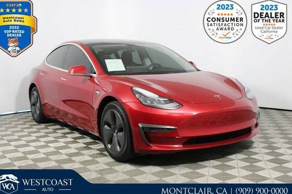 TESLA MODEL 3 2020 5YJ3E1EB2LF803025 image